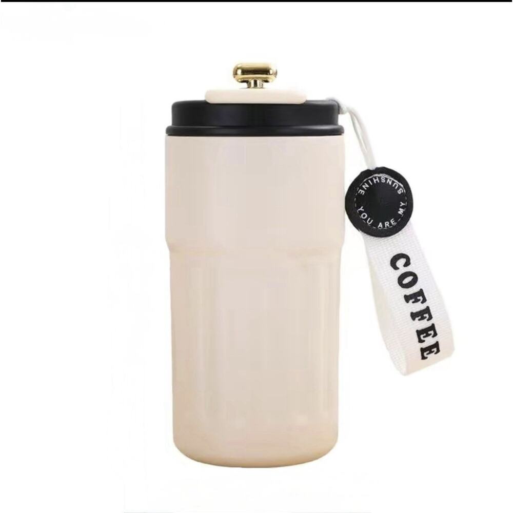 Stainless Steel Smart Thermal Bottle Portable Coffee Mug LED Temp. Display